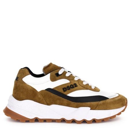 Dsquared2 Sneakers , Bruin , Heren , Maat: 44 EU