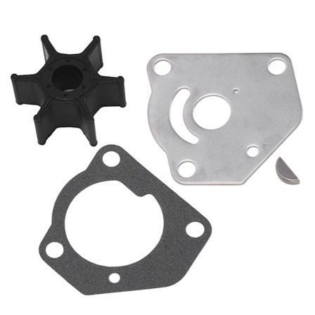 4PCS Vattenpump Impeller Reparationssats Ersättning för Suzuki DT 8C 9.9C Utombordsmotor Effektiv Prestanda 17400 92D01