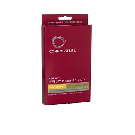 Guld smykker pudseklud Smykkerenser