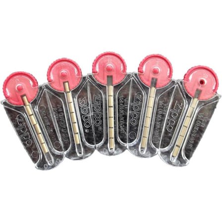 Sett med 5 spoler med 6 lightersten, totalt 30 sten!