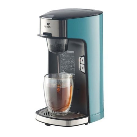 SENYA vihreä tee kone Tea Time, sähköinen teekannun yhteensopiva irtotee tai teepussi