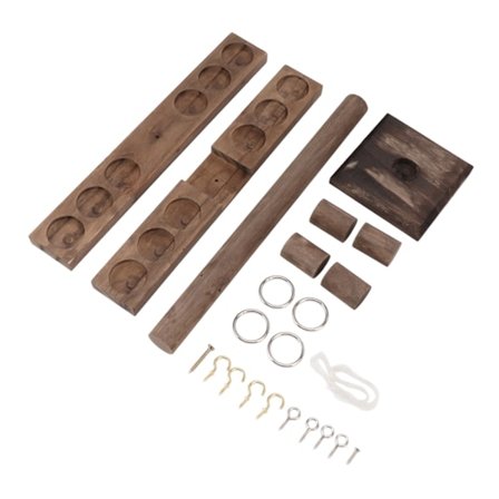 Neljän pelaajan koukku- ja rengaspeli, nopea tahti, interaktiivinen peli juhliin ja baareihin