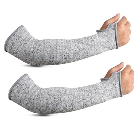 Anti-kutt ermer 5 nivå arm beskyttelse trebearbeiding dreiebenk sveising glass fabrikk arbeid beskyttelse arm utendørs anti-ripe arm 