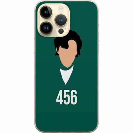 Apple Iphone 14 Pro Max Genomskinligt Skal Squid Game