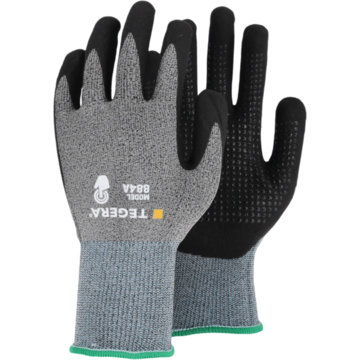 Nylonhandske Nitrildoppad Tegera 884A