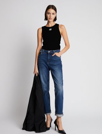 Munthe Tezza - Black - 38