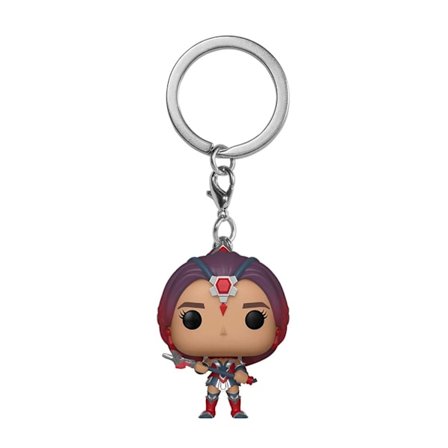 Färgstark Fortnite Vinyl Nyckelring - 4 cm