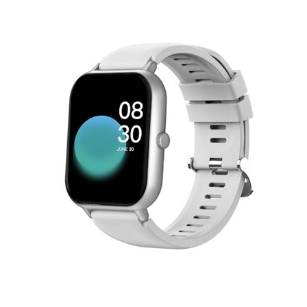 Zl54c Smart Watch Menn Kvinner Sport Fitness Tracker Søvn Hjertefrekvens Ip67 Vanntett Bluetooth Smartwatch(Sølv Stål)