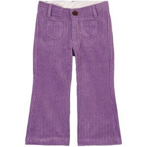 Mini Rodini Purple GOTS Corduroy Pants 92/98 cm - Bottoms - 92/98 cm - Purple