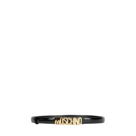 Moschino Riems , Zwart , Dames , Maat: S