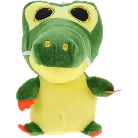 Krokodille plysj utstoppet dyr, utstoppet krokodille plysjleke, flott gave til barn Hjem Recor