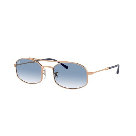 Ray-Ban -Aurinkolasit - Gold Oval - Ray-Ban RB3719 92623F 5420