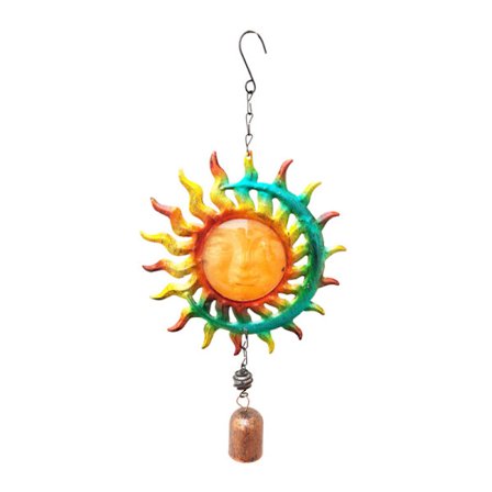 Färgglada Dekorativa Hängande Klockor Vindspel för Inomhus Balkong Trädgård