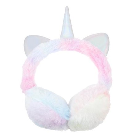 1 st Lovely Unicorns öronkåpa Cartoon Unicorns Warm Ear Muff Warm Plysch Cover