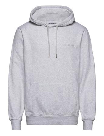 Casual Hoodie Huppari Harmaa HAN Kjøbenhavn