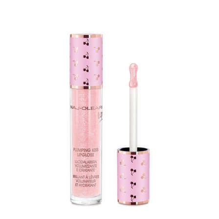 Naj Oleari Plumping Kiss Lipgloss 02 Rosa Zucchero Filato - Gloss