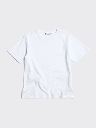 Holzweiler Regular Tee - White - Women's - XS