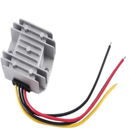 12V-24V til 6V 10A 60W DC Konverter Stabilisator Trinn-Ned Transformer Booster Regulator Trinn Opp Ned Modul Strømforsyning
