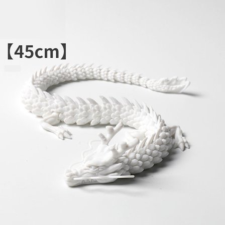 3D- printed artikulerad Dragon Fish Tank landskapsarkitekturdekoration