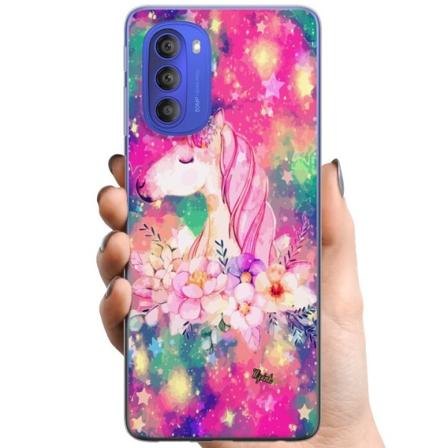 Motorola Moto G51 5G TPU Mobilskal Unicorn Enhörning