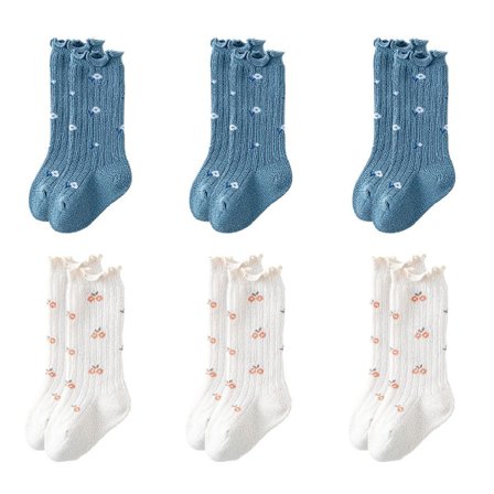 Parit Syksyn Vauvansukat Pieni Kukkainen Löysä Yläosa 11-13cm KLB