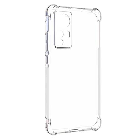 Elegant Skyddande Silikonskal - Xiaomi Mi 12 Genomskinlig