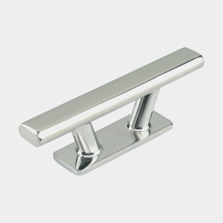 Kikker / bolder voor boot Roca, roestvrij staal, 150 mm, (C/C) 47 mm, elektropolijst