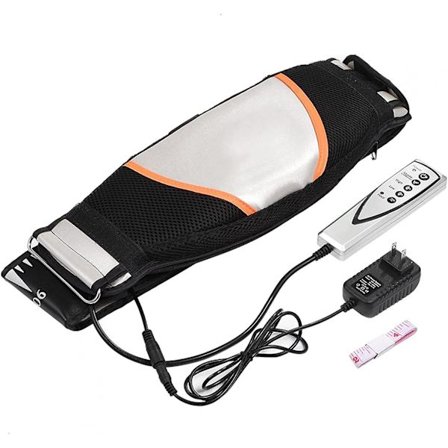 Massager Slankebælte Elektrisk Vibrerende Slankebælte Med Vægttab Forbrænder Fedt På Mave Abdomen Ben Lår Arm Skulder Ryg Nakke Hele Kroppen Massa