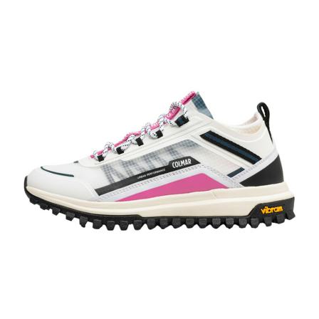 Colmar, White Sneakers Wit, Dames, Maat:41 EU,lycra