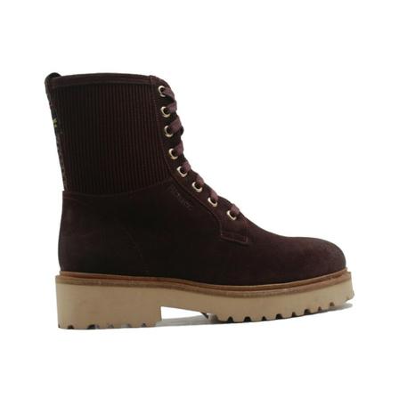 Blauer, Lace-up Boots Bruin, Dames, Maat:37 EU