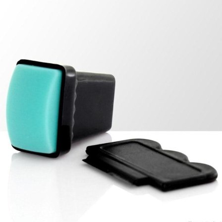 Nail Stamp - Siirrä kuviot kynnelle - Musta