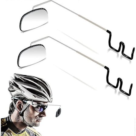2-pak Cykelbriller Spejl, 360 Graders Justerbart Bakspejl Bredvinklet Spejl, Cykeltilbehør - God