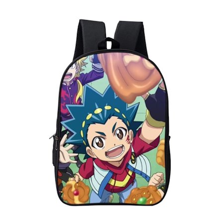 Fighting Perifer Anime-väska 16 tums studentväska 19