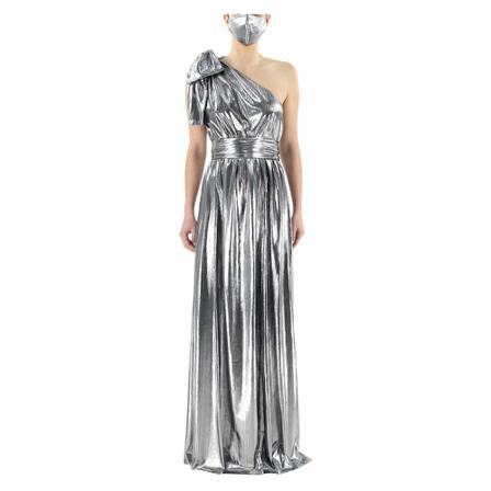 Doris S Maxi Dresses , Grijs , Dames , Maat: L Maxi jurken