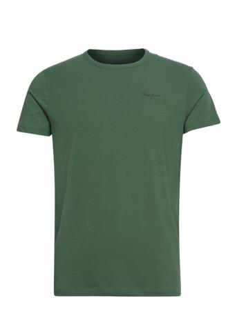Original Basic 3 N T-shirt Grøn Pepe Jeans London