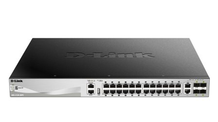D-LINK DGS 3130-30PS - switch - 30 porter - Styrt