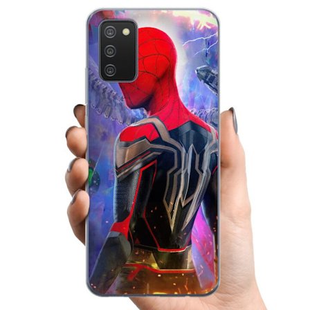 Kompatibelt Mobilskal till Samsung Samsung Galaxy A02s Spider Man: No Way Home