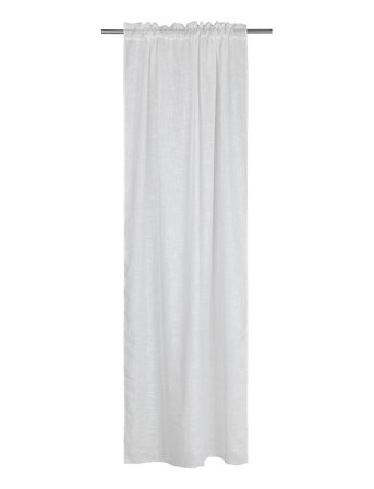 Noble House Curtain Melissa 2-Pack - White - 130X240CM