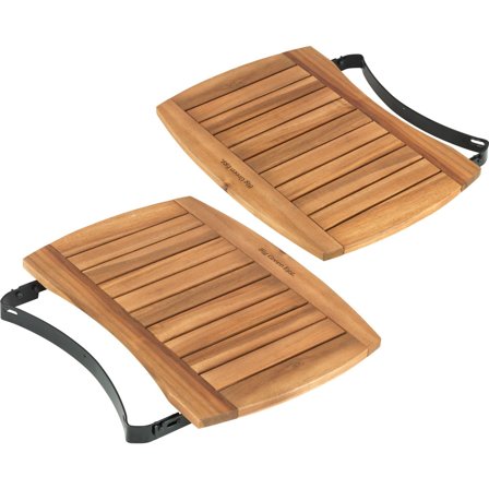 Grillhylder til Big Green Egg grill, large - Træ | KitchenOne