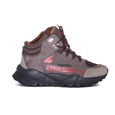Dsquared2 Sneakers Brun, Herre, Størrelse: 40 EU
