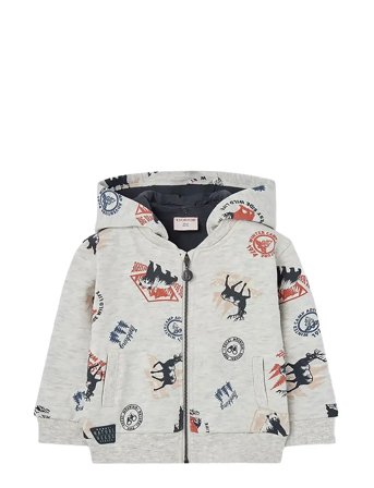 Boboli | Fleece Jacket Printed | 86