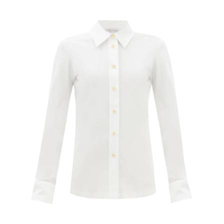Sportmax Shirt vit, Dam, Dam, Storlek: M
