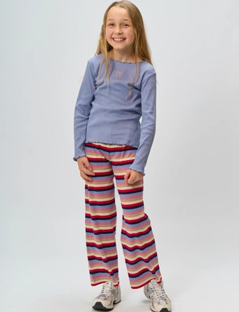The New Tnrosie Wide Rib Pants - Multi/patterned - 110/116