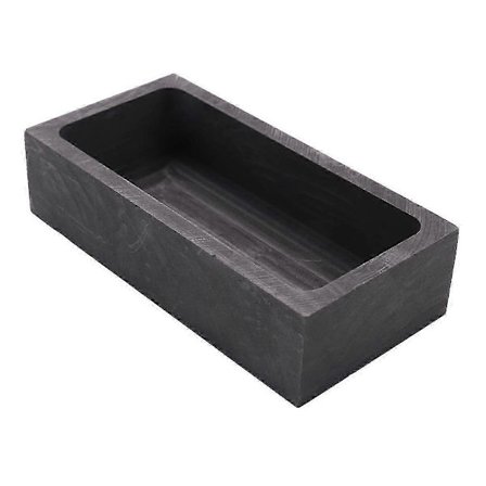 Grafitgjutform för Silvertackor, Guldtackor, Gjutform för Smältning (1000 G (FMY)