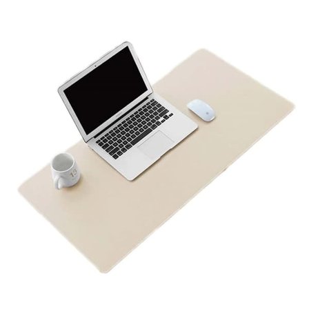 [LCS] Pöytäalusta 80x40cm PU Nahka Beige