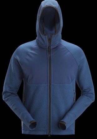 Snickers Workwear 8405-5353 Luvtröja marinblå 3XL, Kläder