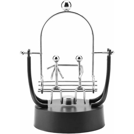 Elektronisk evighetsmaskin Shake Wiggle Swinging Device Elektronisk balanse Fysikk Vitenskap Skrivebordsleke