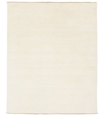 Tapete Lã 200X250 Handloom Fringes Marfim Branco