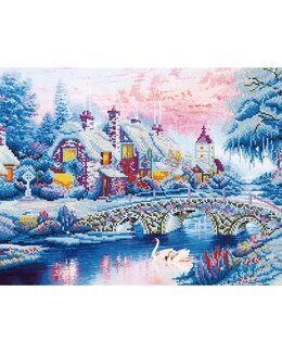 Diamond Dotz Vinterbyn