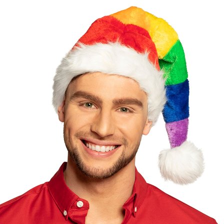 Nissehue Regnbuefarvet